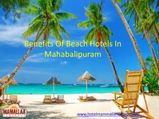 Beach Hotels in Mahabalipuram