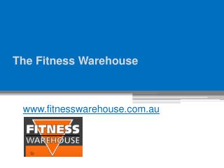 Shop for Gym and Fitness Equipment in Australia - www.fitnesswarehouse.com.au