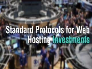 What is a Good Web Hosting Investment?
