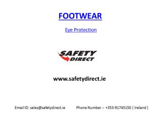 Eye Protection Products at safetydirect.ie