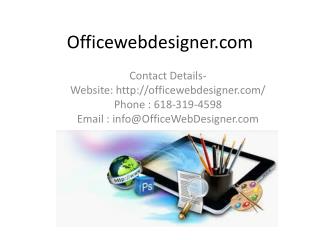 Miami Web Design Company Officewebdesigner.com