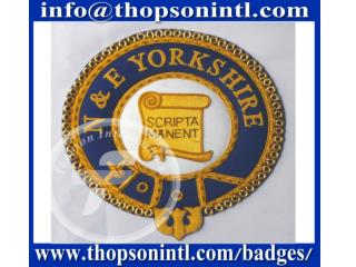 Knight Templar mantle badge