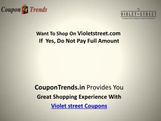 Violet Street Coupons