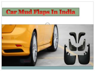 Car Mud flaps In India