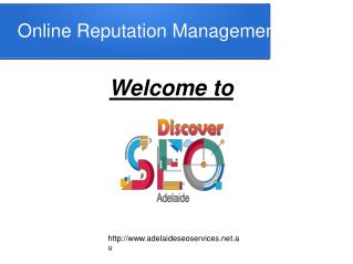 Online Reputation management Adelaide