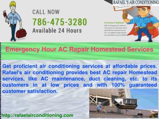 Get AC Repair Services Even In Emergency Hours