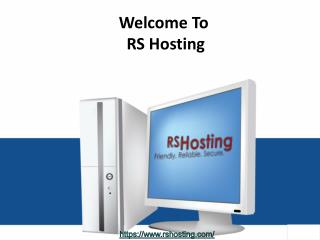RS Hosting- Managed Linux VPS