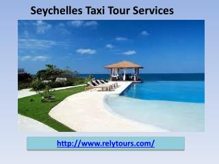 seychelles transfer Services
