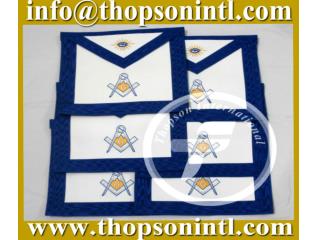Blue lodge Master Mason apron