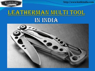 Leatherman Multi Tool Knife India