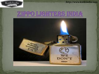 Zippo Lighters India