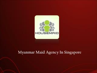 Myanmar Maid Agency