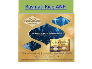 Amira Nature Foods Ltd (“ANFI” )