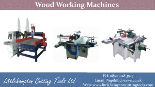 Wood Working Machines
