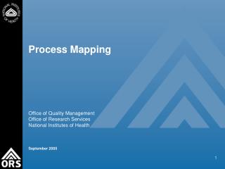 Process Mapping