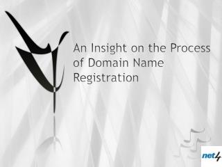 An Insight on the Process of Domain Name Registration