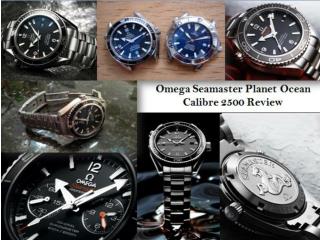 Omega Seamaster Planet Ocean Calibre 2500 Review
