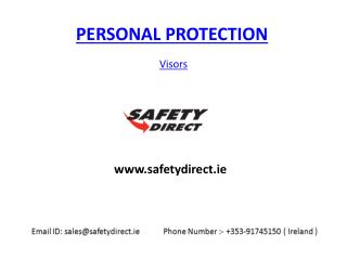 Safety Direct Visors in Ireland