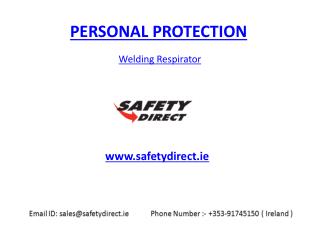 Welding Respirator in Ireland at safetydirect.ie