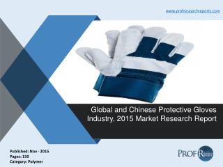 Global and Chinese Protective Gloves Industry, 2015