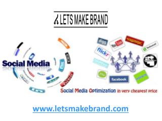 Facebook Marketing Company at lowest Price India- letsmakebrand.com