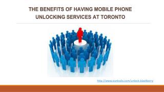 Benefits of Unlocking Smart Phone