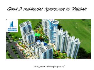 Cloud 9 residential apartments in vaishali