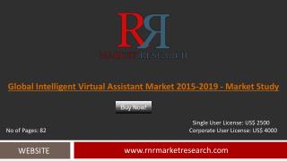 Intelligent Virtual Assistant Market 2015 – 2019: Worldwide Forecasts Report