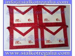 French rite Master Mason Apron