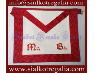 French rite Master Mason Apron MB