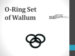 O-Ring Set of Wallum