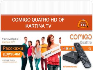 COMIGO QUATRO HD OF KARTINA TV