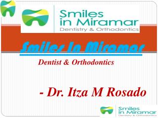 Pediatric Dentistry in Miramar