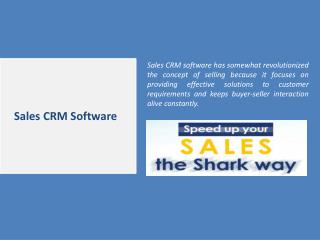 Crm Software India, Sales Automation