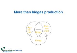 More than biogas production