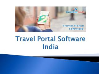 Travel Portal System India