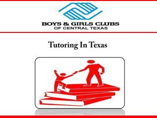 Tutoring In Texas