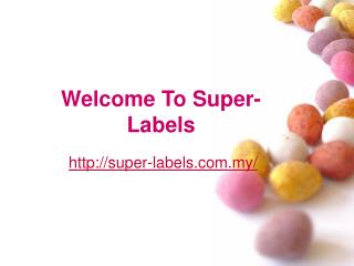 Sticker label printing |Sticker printer |Sticker maker |Label sticker
