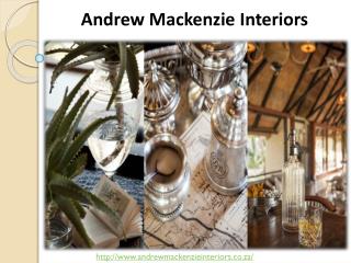 Interior Decorating Ideas - Andrew Mackenzie