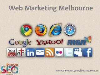 Excellent Web Marketing Melbourne