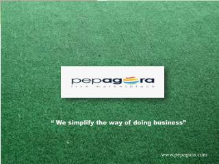 Buy -Sell-Online B2B Sports Products in India at Pepagora.com