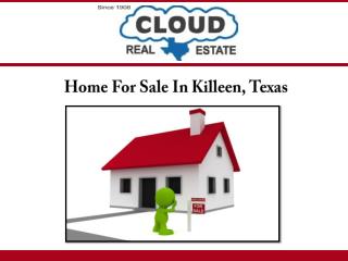 Home For Sale In Killeen, Texas