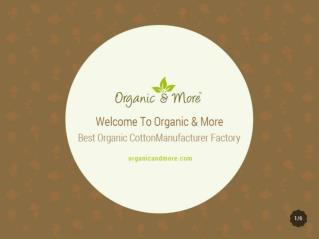 Jilbab Manufacturer - Organic and More