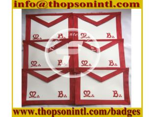 Masonic French rite MB apron