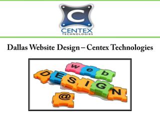 Dallas Website Design – Centex Technologies