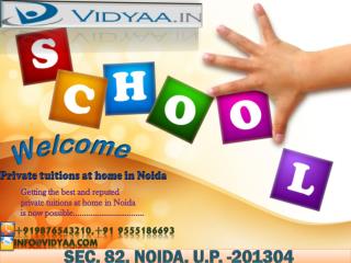 Best Home tuitions in Noida