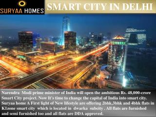 Smart city in Delhi