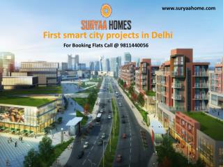 Suryaa Homes- First smart city projects in Delhi