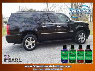 The Result of Pearl Nano Coatings in Visual Pro Detailing.