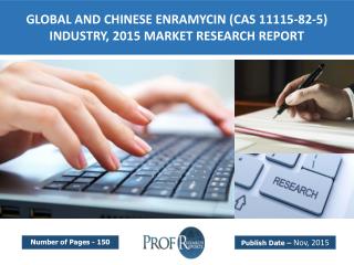 Global and Chinese Enramycin Industry Size, Share, Growth, Analysis, Market Trends, Share, Cost, Price 2015